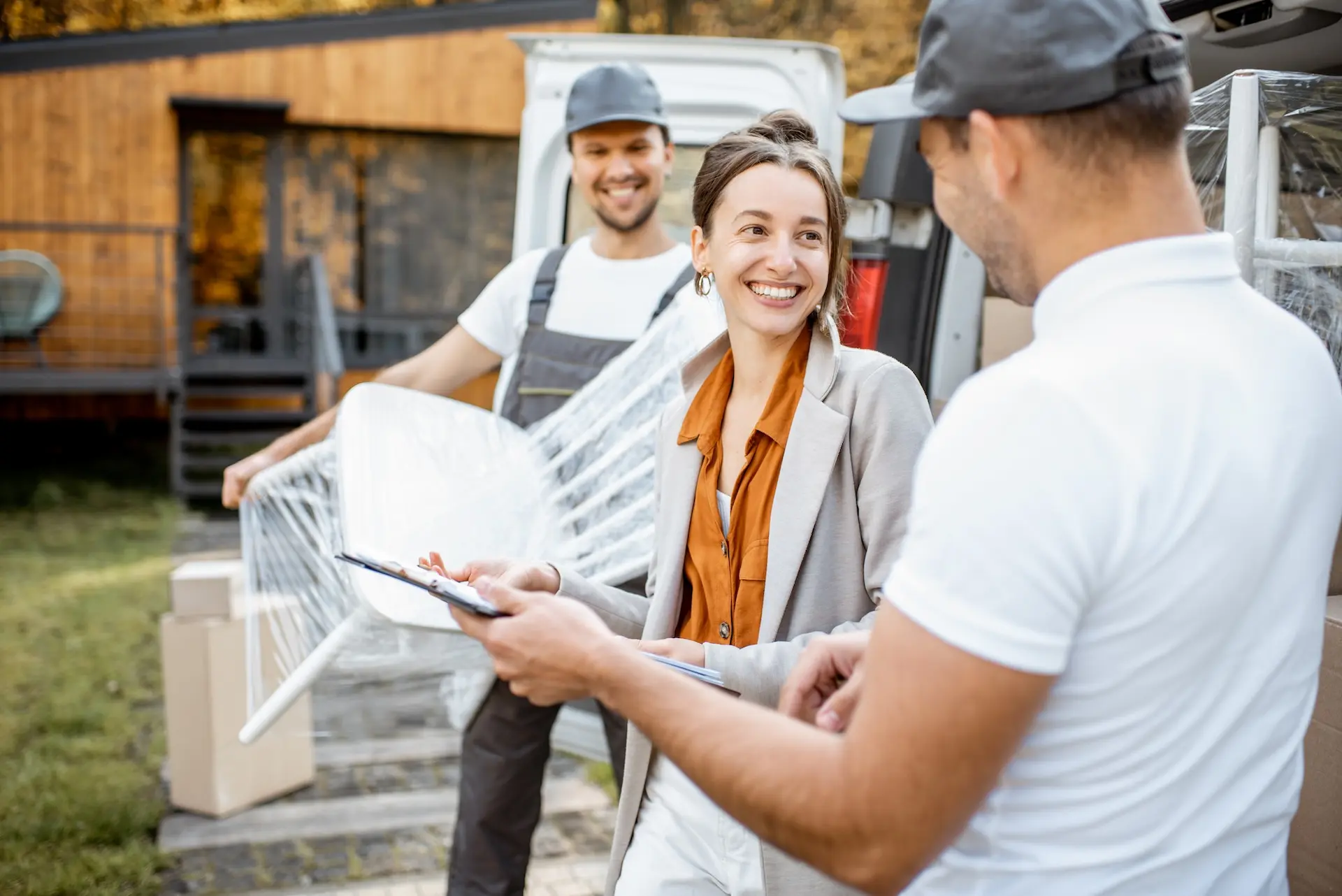 Professional moving services in London Winsdor